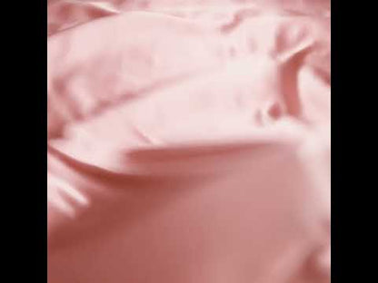 Charmeuse de seda de 44 pulgadas - Rubor - Colección Premium