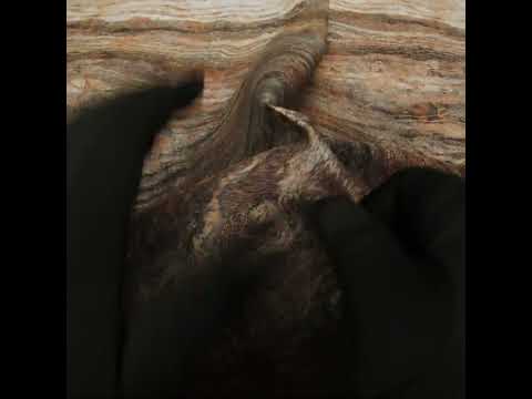 Stonehenge Quilting Cotton by Northcott - Iron Ore Swirling Lines Gradient - Ombre II Collection