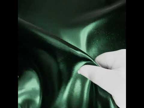 Double Faced Lame Mikado - Sea Green - Sara Collection - Image 6 of 6