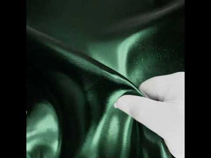 Double Faced Lame Mikado - Sea Green - Sara Collection