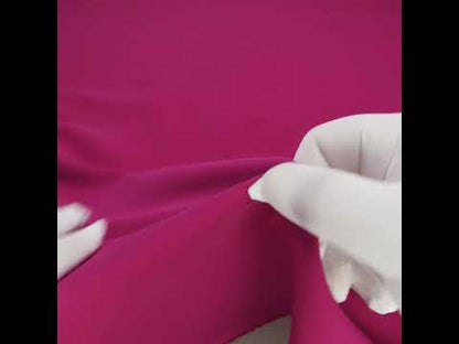 Soft Lightweight Polyester Gabardine - Magenta - Stefanie Collection