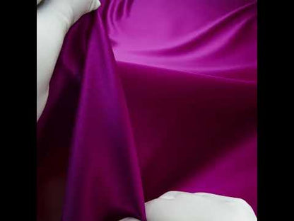 Polyester Satin - Radiant Violet - Reverie Collection