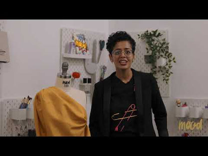 Stretch Linen Woven - Beige - Asturias Collection