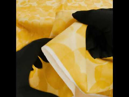 Printed Quilting Cotton by Patrick Lose for Northcott - Lemon Drop Juicy Watercolor Circles - Tonal Trios Collection