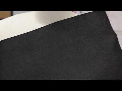 Industrial Felt 4.7mm - Black - Image 2 of 2