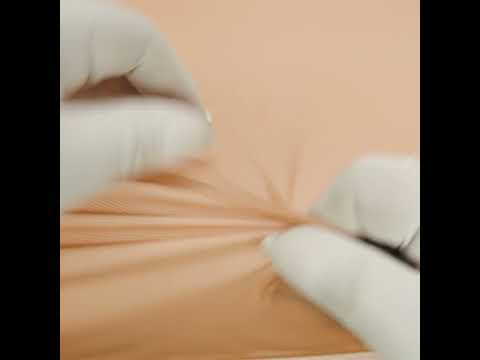 Nylon Stretch Mesh - Beige - Bernetta Collection - Image 6 of 6