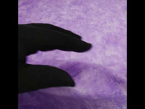 Printed Quilting Cotton by Northcott - Lilac Painterly Texture - Canvas Collection - Image 6 of 6