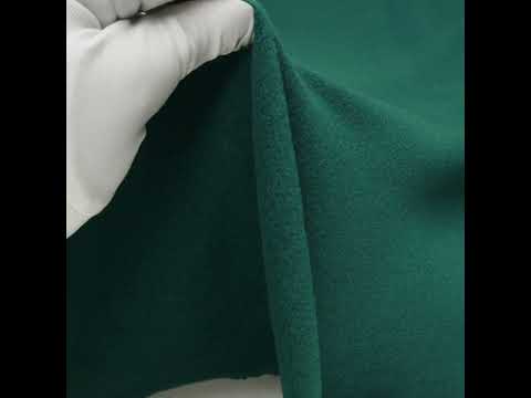 Wool and Cashmere Coating Made in Italy - Ocean Blue - Alberini Collection