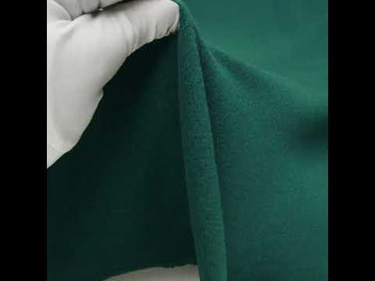 Wool and Cashmere Coating Made in Italy - Ocean Blue - Alberini Collection