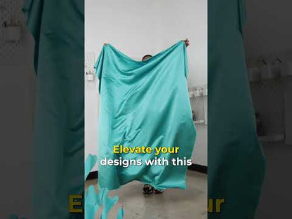 Silk Duchesse Satin - Dachshund - Premium Collection