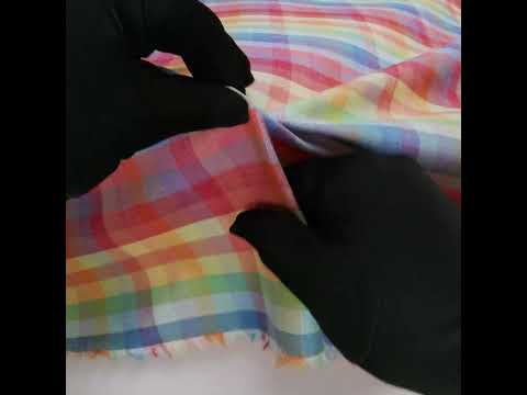 Premium Rainbow Checks Cotton Shirting