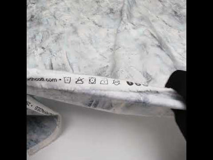Stonehenge Quilting Cotton by Northcott - Cool Gray Marble 7 Stone Scratch - Surfaces Collection