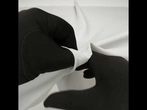 Theory Light Gray Radiant Polyester Twill Lining