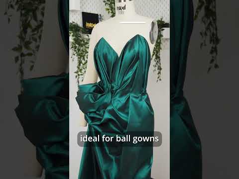 Silk Taffeta - Aqua - Premium Collection
