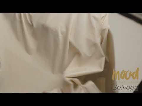 Famous Australian Designer Pistachio Shell Stretch Polyester Jersey