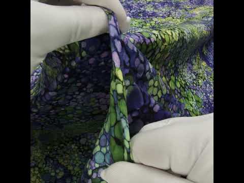 Printed Quilting Cotton by Northcott - Pansy Bubbles - Bliss Collection - Image 6 of 6