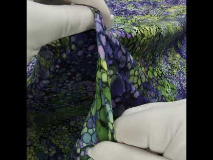 Printed Quilting Cotton by Northcott - Pansy Bubbles - Bliss Collection