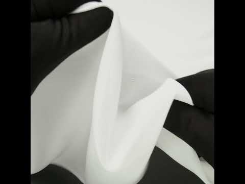 Compression Spandex Mesh - White - Image 6 of 6