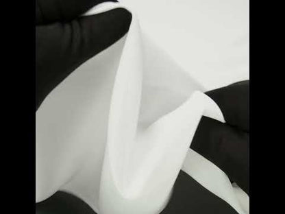 Compression Spandex Mesh - White