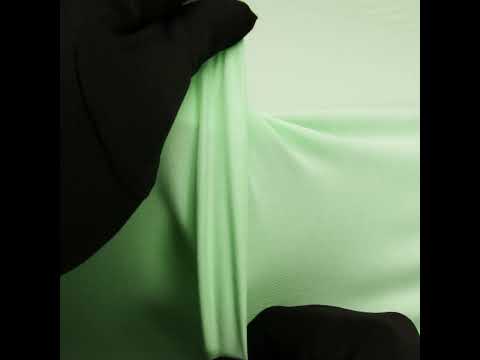 Stretch Bamboo Jersey - Mint - Willow Collection - Image 6 of 7