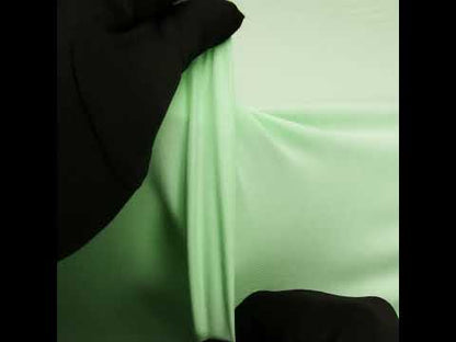 Stretch Bamboo Jersey - Mint - Willow Collection