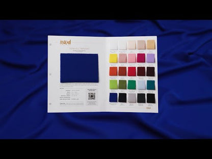 Color Card - Mimosa Double Georgette Collection - 8.5" x 11", 3-Hole