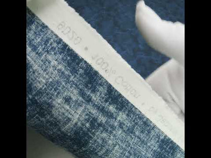 Printed Quilting Cotton by Deborah Edwards Northcott Studio - Navy Fresco Texture - Toscana Collection