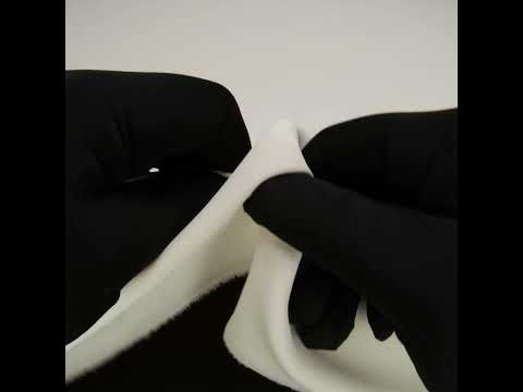 Soft Lightweight Polyester Gabardine - Ivory - Stefanie Collection
