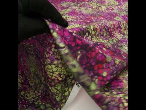 Printed Quilting Cotton by Northcott - Heather Bubbles - Bliss Collection - Image 7 of 7