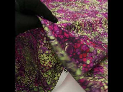 Printed Quilting Cotton by Northcott - Heather Bubbles - Bliss Collection