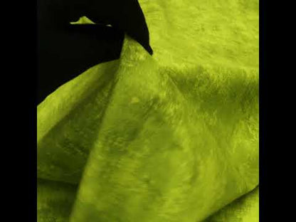 Printed Quilting Cotton by Northcott - Chartreuse Painterly Texture - Canvas Collection