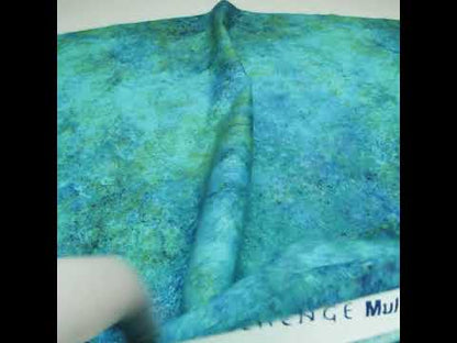 Stonehenge Quilting Cotton by Northcott - Blue Lagoon Textural Abstract - Multi Mixers Collection