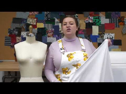 Ralph Lauren American Made Pure White Cotton Knit Fleece