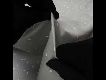 Printed Quilting Cotton by Ghazal Razavi for FIGO Studio - Gray Flowers - Seasons Basics Collection
