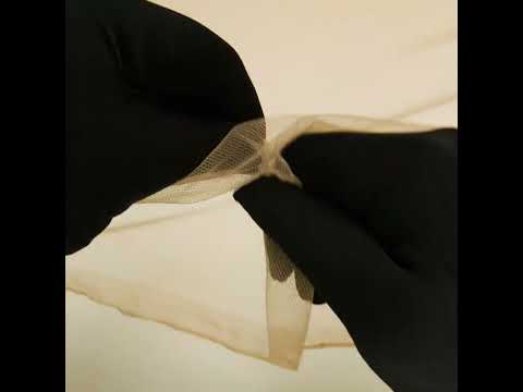 Soft Nylon Tulle - Light Mocha - Leonardo Collection - Image 6 of 6