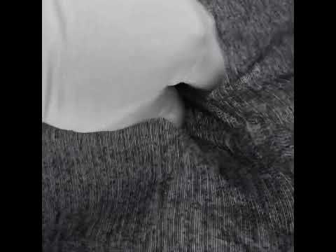 Woven Weft Fusible Interfacing Single-Sided - Pirate Black