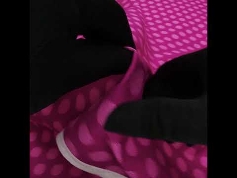 Printed Quilting Cotton by Heather Bailey for FIGO Studio - Violet Top Dot Ikat Polka Dots - Pop Sugar Collection - Image 6 of 6