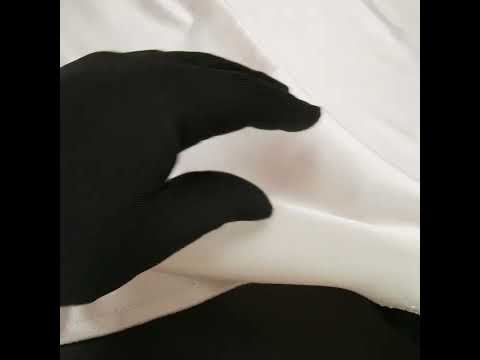 Polyester Satin - Vanilla Cream - Reverie Collection