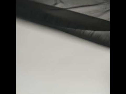 Polyester Chiffon - Black - Regina Collection