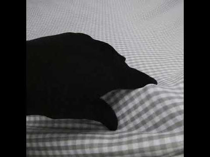 Cotton Gingham 0.25" - Gray - Londrina Collection