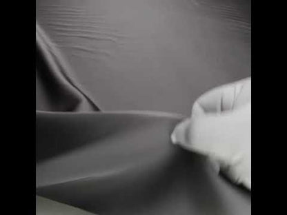 Soft Double Face Polyester Satin - Graphite Gray - Samantha Collection
