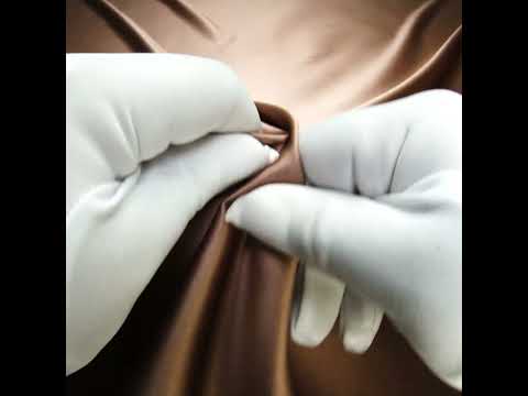 Polyester Satin - Dessert Taupe - Reverie Collection