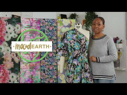 Mood Exclusive Herbaceous Daydream Cotton Poplin