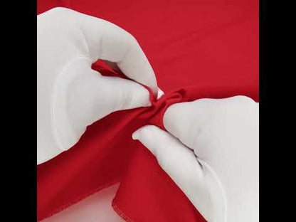 Sew Classic Solid Quilting Cotton Fabrics - Scarlet