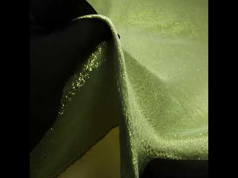 Metallic Brocade - Lime Green Subtle Wrinkles - Kylie Collection