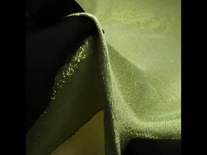 Metallic Brocade - Lime Green Subtle Wrinkles - Kylie Collection