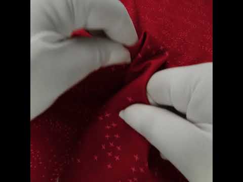 Printed Quilting Cotton by Ghazal Razavi for FIGO Studio - Red Birds - Seasons Basics Collection - Image 5 of 5
