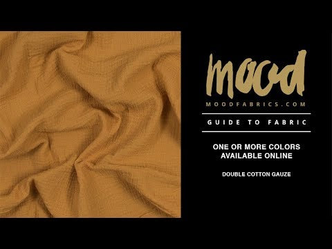 Double Cotton Gauze - Olive - Talamanca Collection