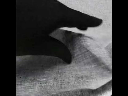Lightweight Linen Chambray - Heathered Black - Minerva Collection