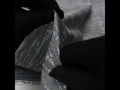 Printed Quilting Cotton by Ghazal Razavi for FIGO Studio - Gray Grass Patch - Seasons Basics Collection